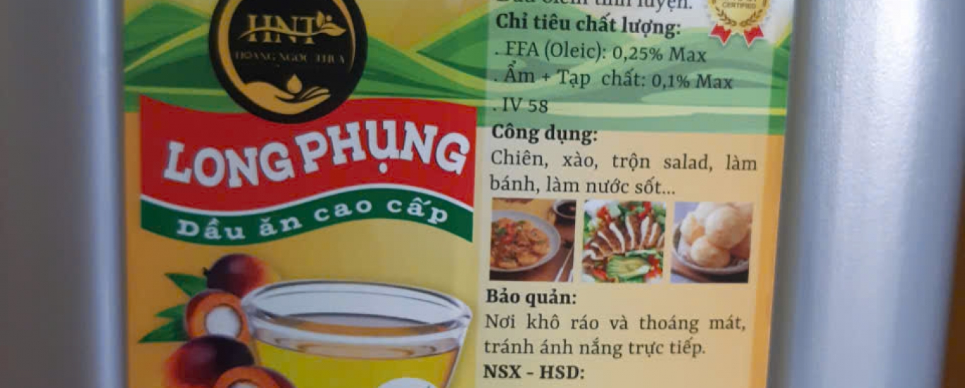 CUNG CẤP DẦU ĂN LONG PHỤNG