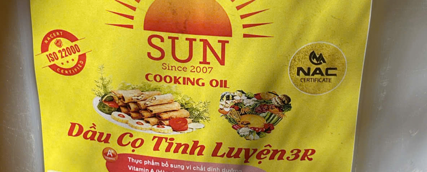 DẦU ĂN SUN
