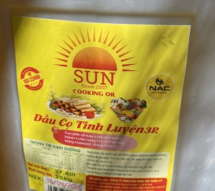 CUNG CẤP DẦU ĂN SUN