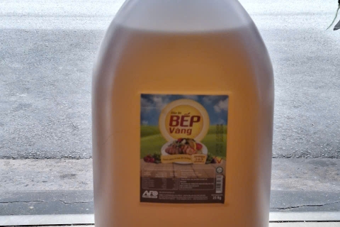 CUNG CẤP DẦU ĂN BẾP VÀNG