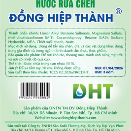 NƯỚC RỬA CHÉN ĐỒNG HIỆP THÀNH - 30 LÍT